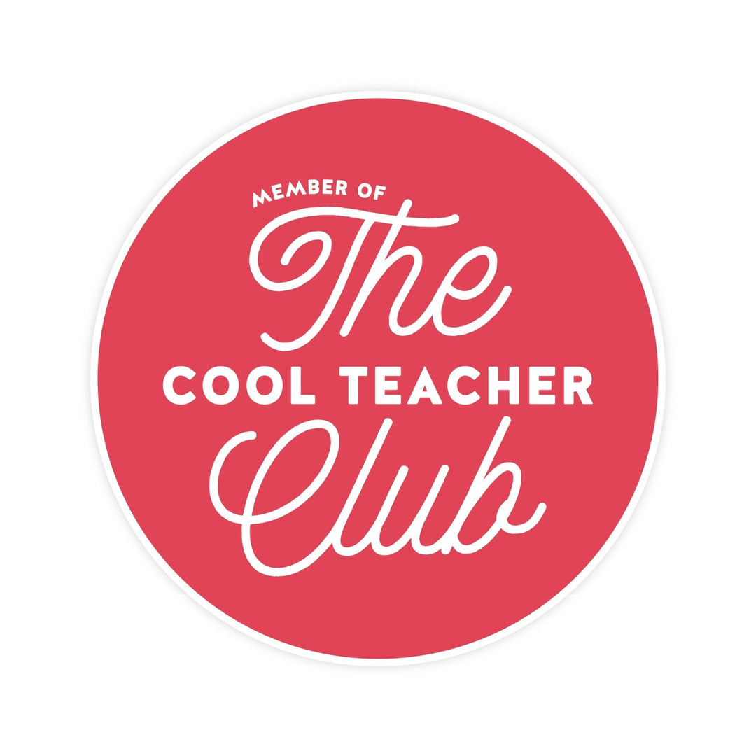 The Cool Teacher Club | Magnet - Pretty by Her- handmade locally in Cambridge, Ontario