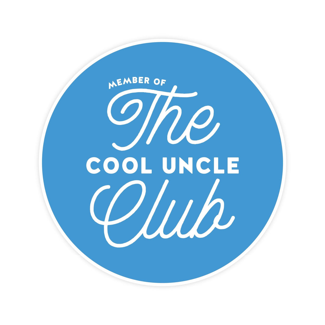 The Cool Uncle Club | Magnet - Pretty by Her- handmade locally in Cambridge, Ontario