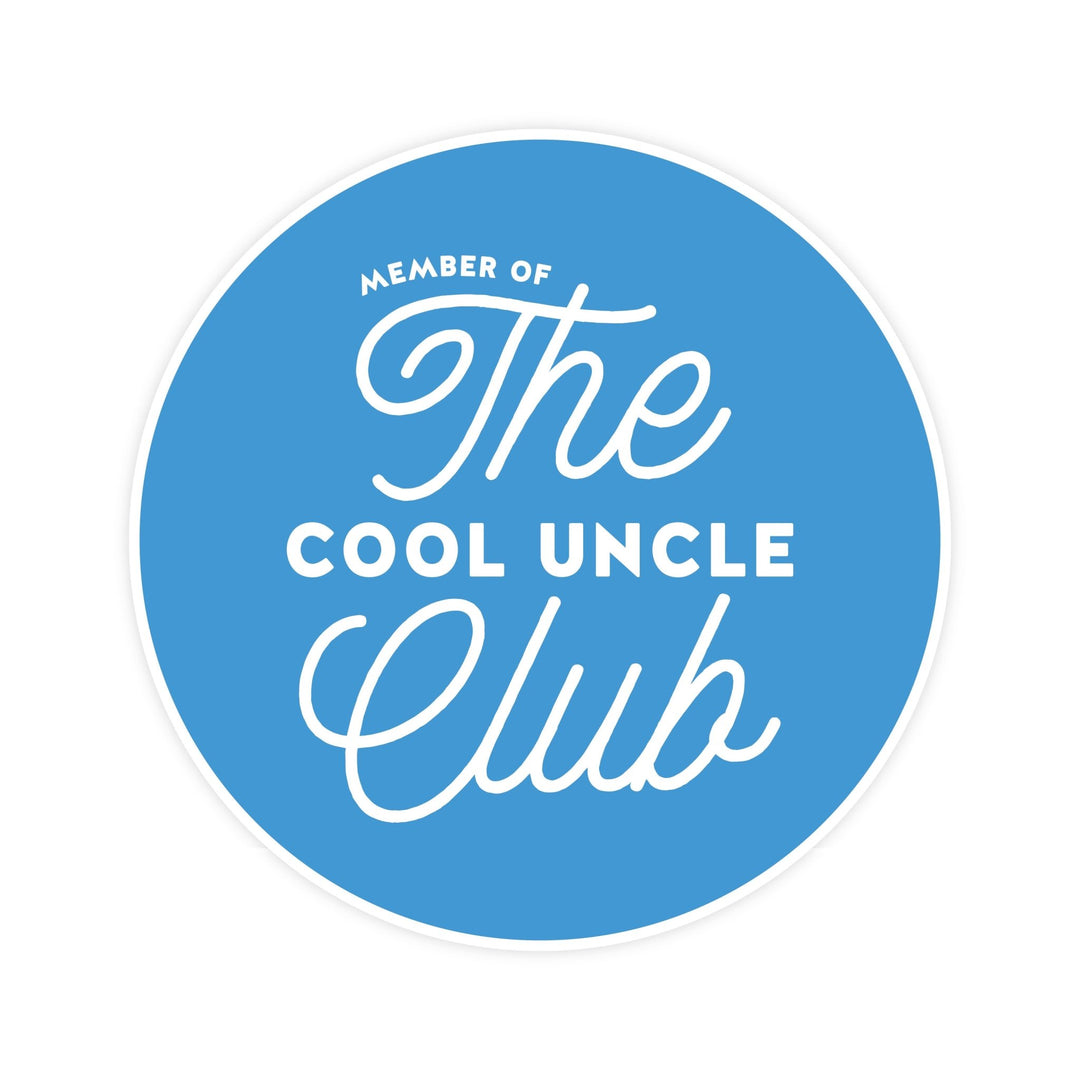 The Cool Uncle Club | Sticker - Pretty by Her- handmade locally in Cambridge, Ontario