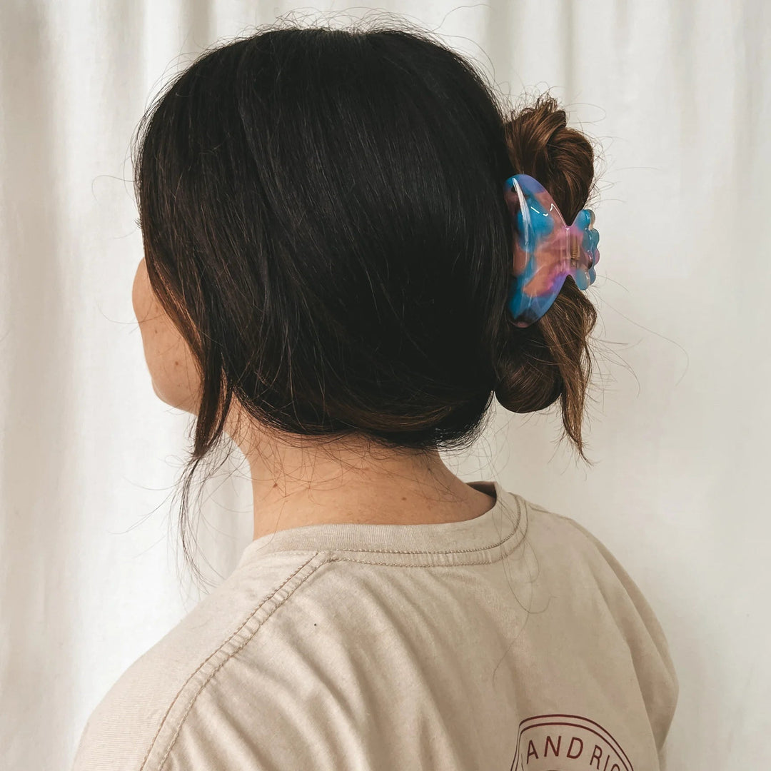 The Lucia Hair Clip | Horace Jewelry - Pretty by Her- handmade locally in Cambridge, Ontario