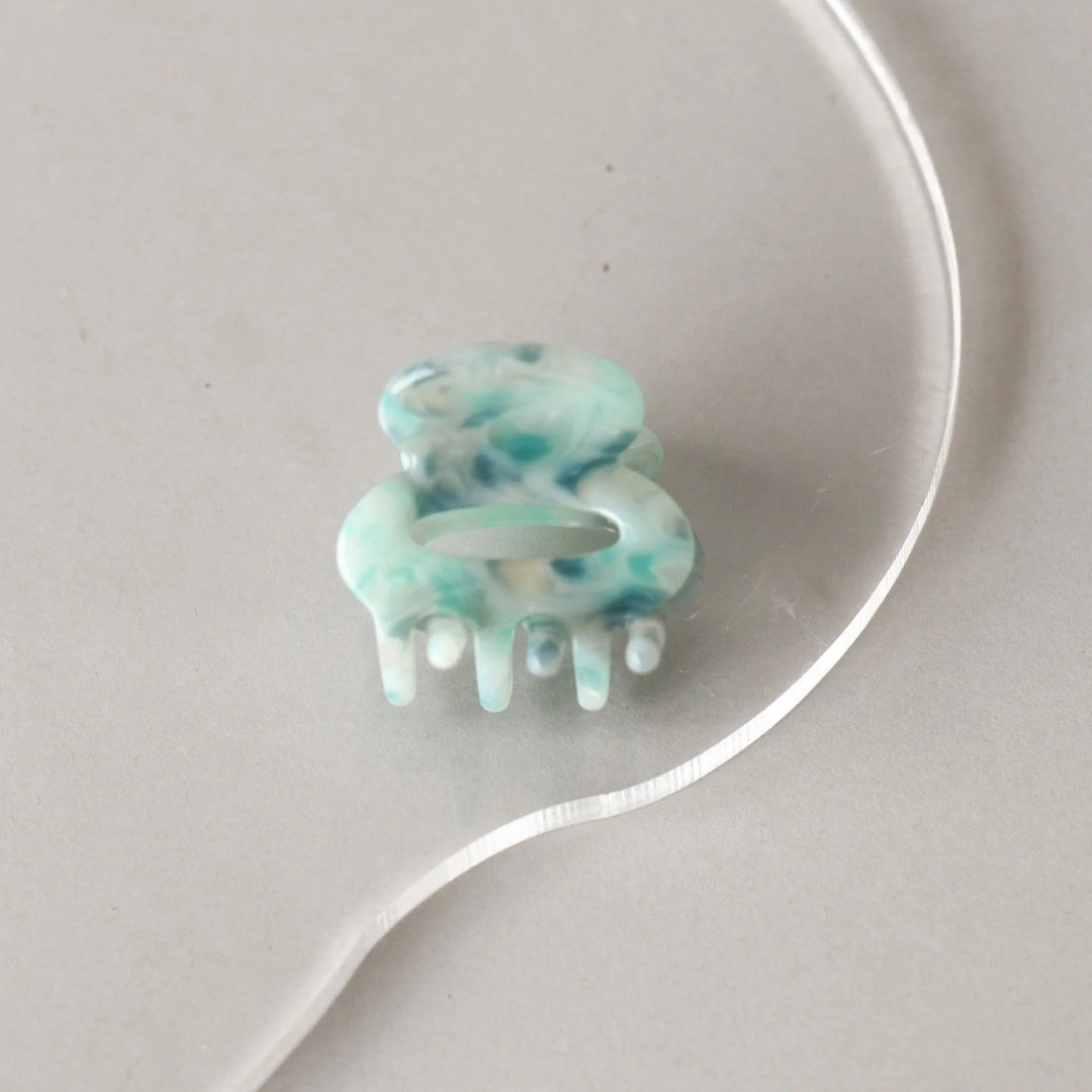 The Nata Mint Hair Clip | Horace Jewelry - Pretty by Her- handmade locally in Cambridge, Ontario
