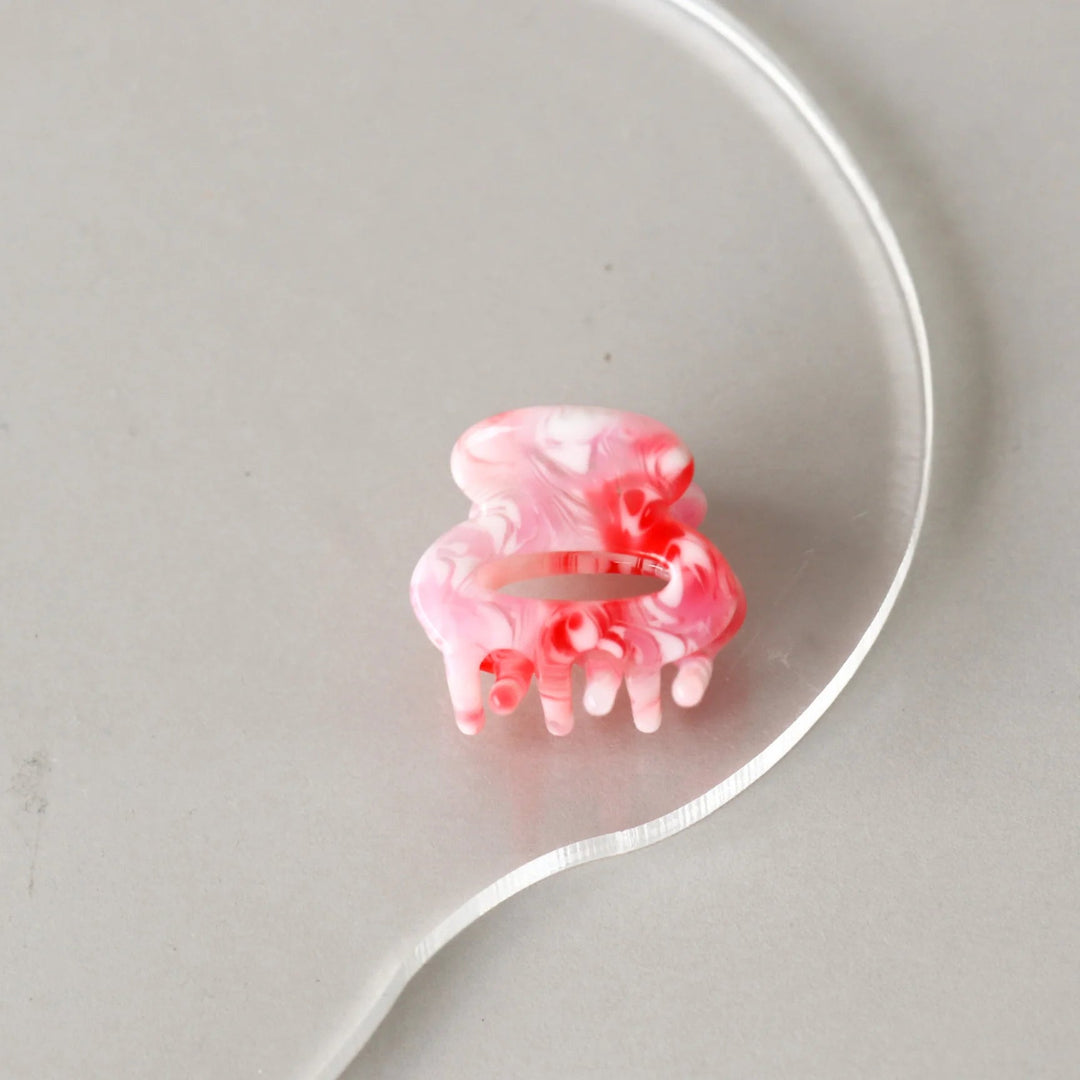 The Nata Pink Clip | Horace Jewelry - Pretty by Her- handmade locally in Cambridge, Ontario