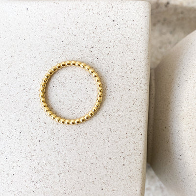 The Pointed Gold Ring | Horace Jewelry - Pretty by Her- handmade locally in Cambridge, Ontario