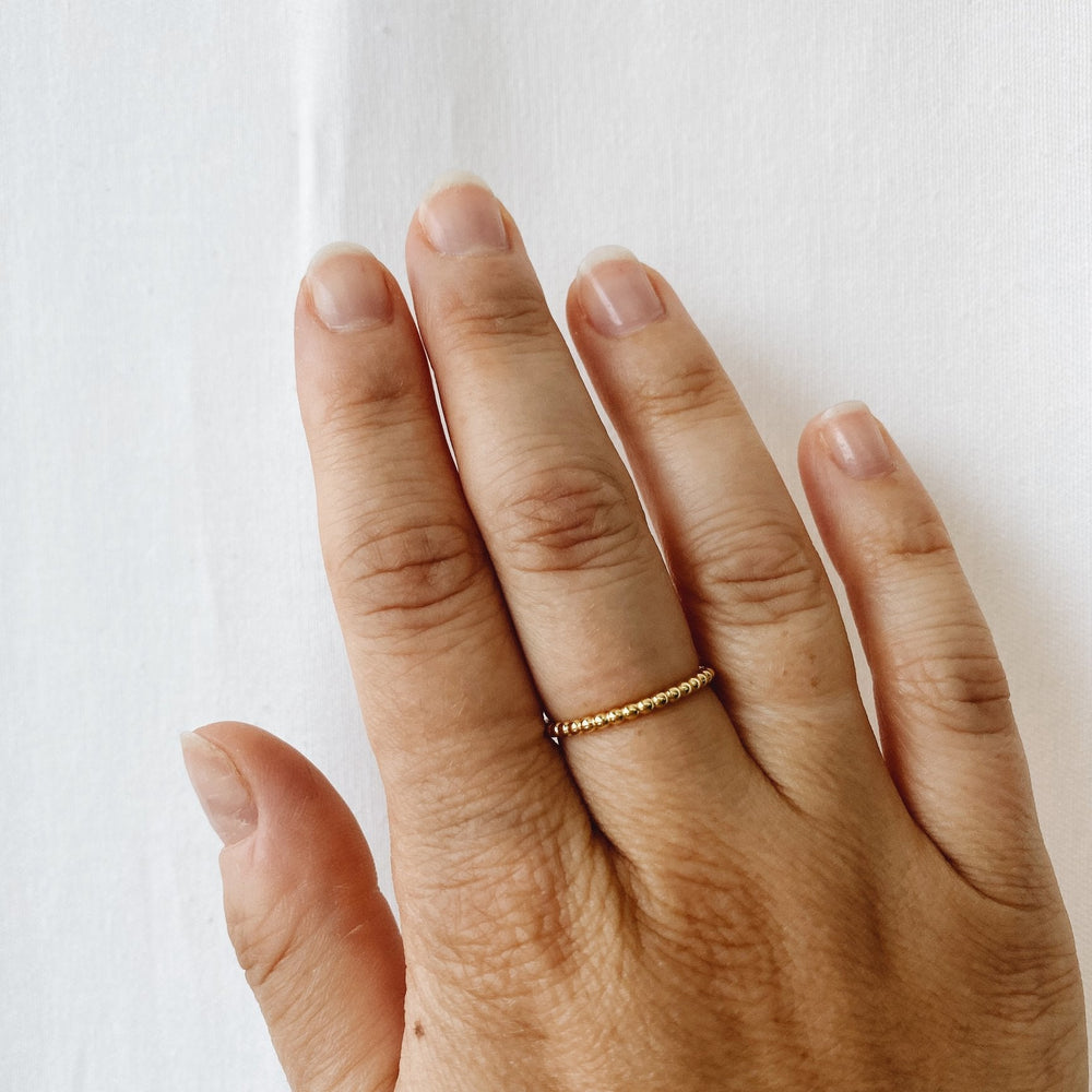 The Pointed Gold Ring | Horace Jewelry - Pretty by Her- handmade locally in Cambridge, Ontario