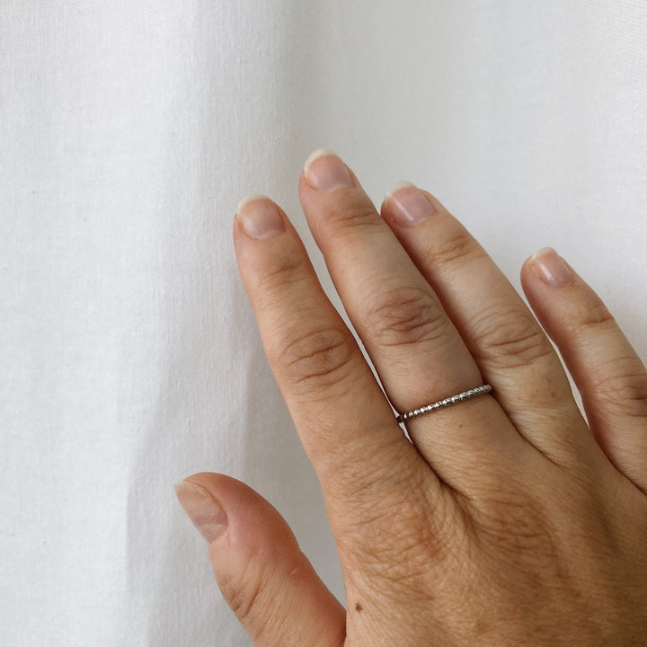 The Pointed Silver Ring | Horace Jewelry - Pretty by Her- handmade locally in Cambridge, Ontario
