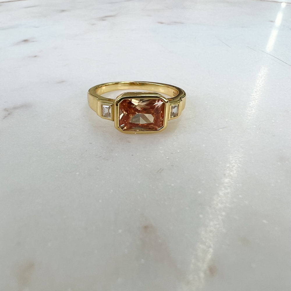 The Scinti Gold Ring | Horace Jewelry - Pretty by Her- handmade locally in Cambridge, Ontario
