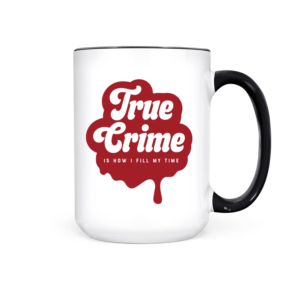 True Crime | Mug - Pretty by Her- handmade locally in Cambridge, Ontario