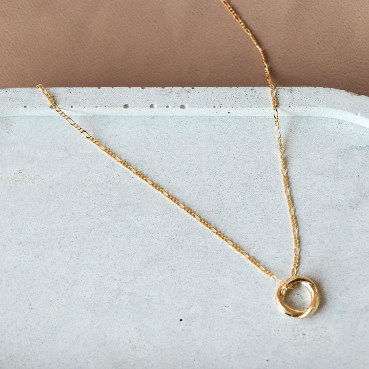 Twilly Gold Necklace | Horace Jewelry - Pretty by Her- handmade locally in Cambridge, Ontario