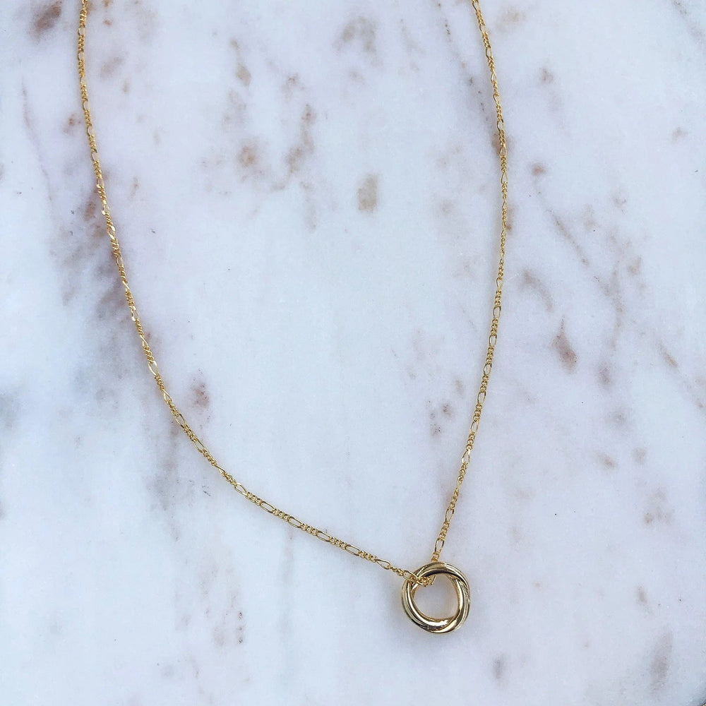 Twilly Gold Necklace | Horace Jewelry - Pretty by Her- handmade locally in Cambridge, Ontario
