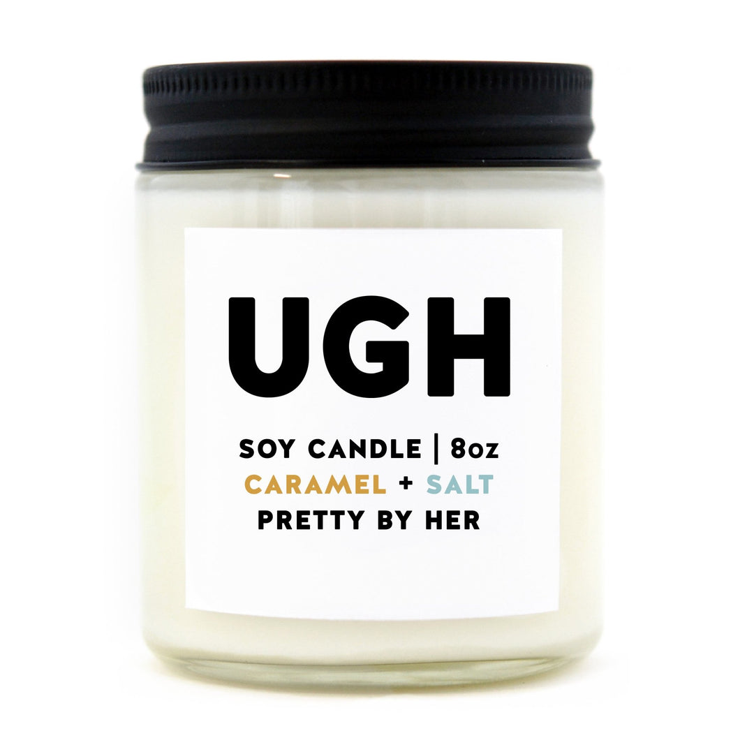 UGH | Candle - Pretty by Her- handmade locally in Cambridge, Ontario