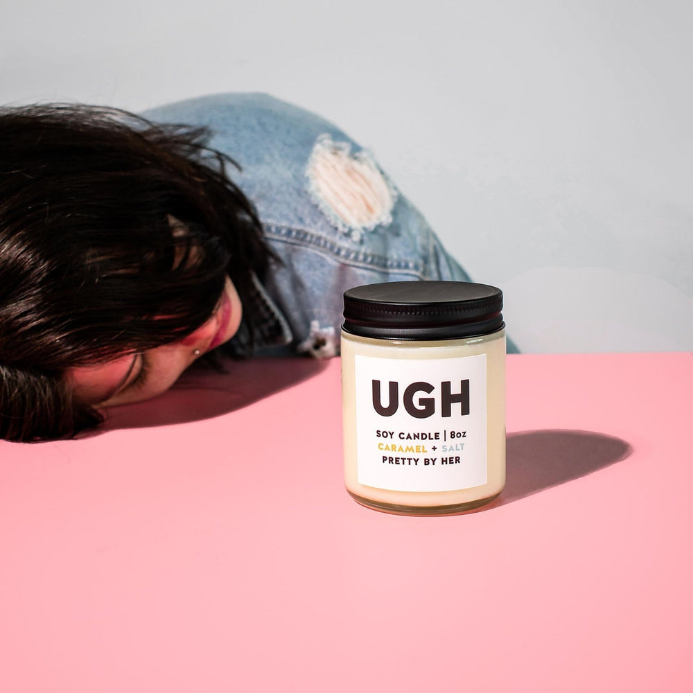 UGH | Candle - Pretty by Her- handmade locally in Cambridge, Ontario
