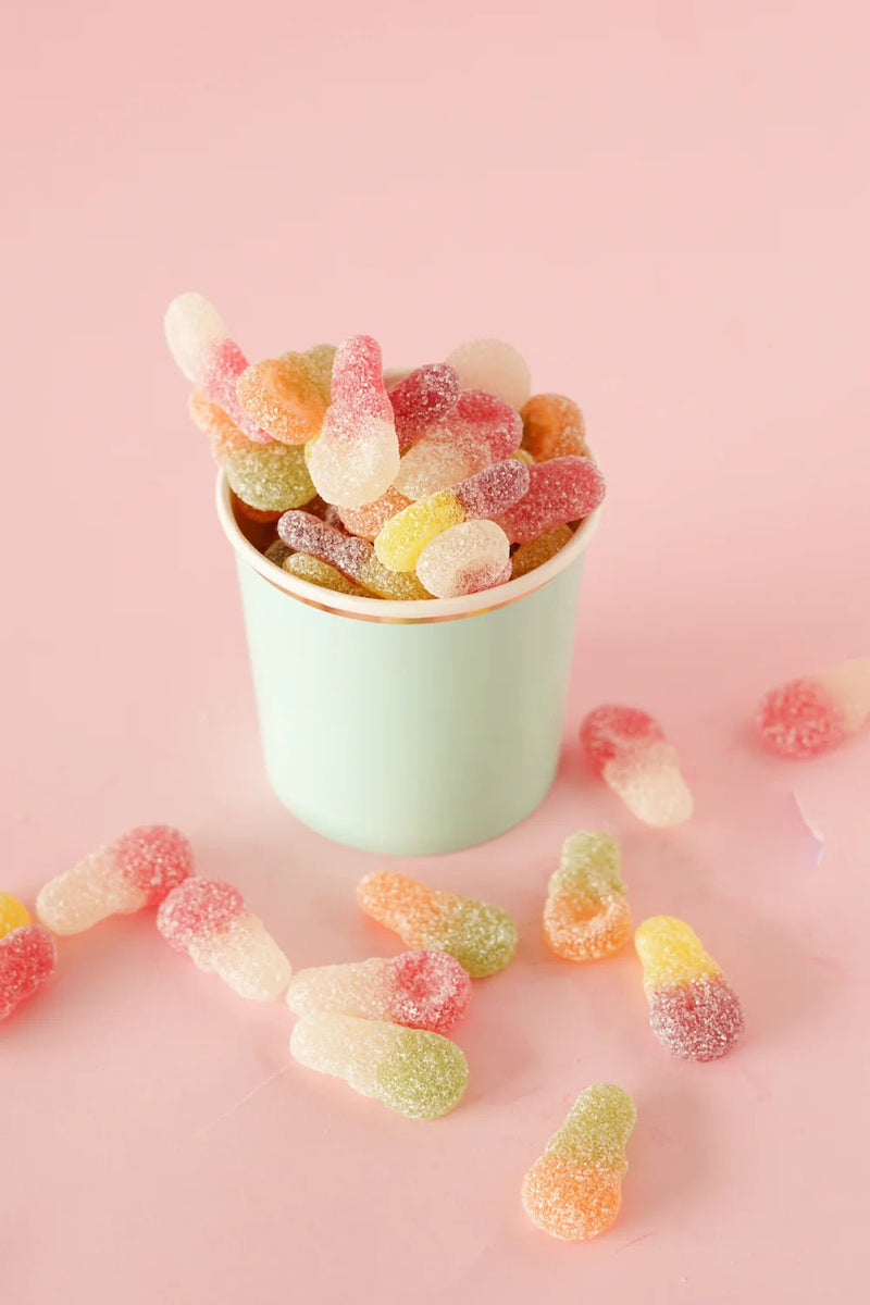 Vegan Fruity Popsicles Gummies 150g | C&