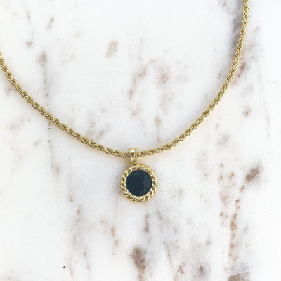 Vigno Gold Necklace | Horace Jewelry - Pretty by Her- handmade locally in Cambridge, Ontario