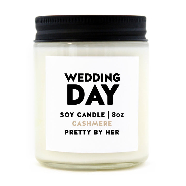 Wedding Day | Candle - Pretty by Her- handmade locally in Cambridge, Ontario