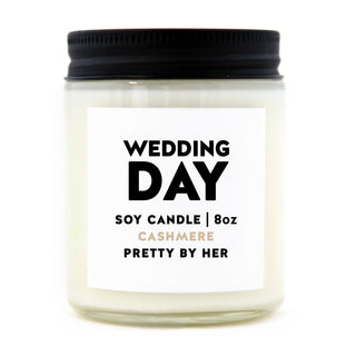 Wedding Day | Candle - Pretty by Her- handmade locally in Cambridge, Ontario