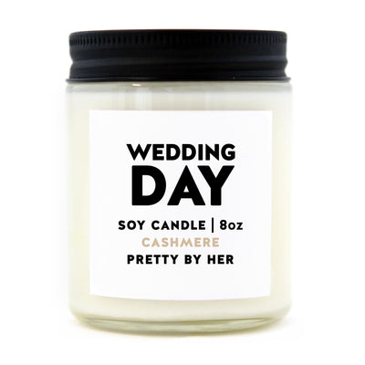 Wedding Day | Candle - Pretty by Her- handmade locally in Cambridge, Ontario