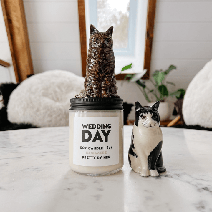 Wedding Day | Soy Wax Candle - Pretty by Her- handmade locally in Cambridge, Ontario