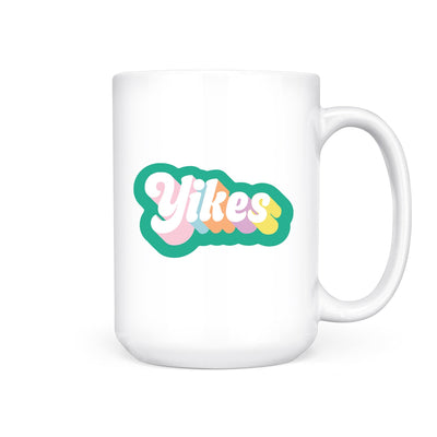 YIKES | Mug - Pretty by Her- handmade locally in Cambridge, Ontario