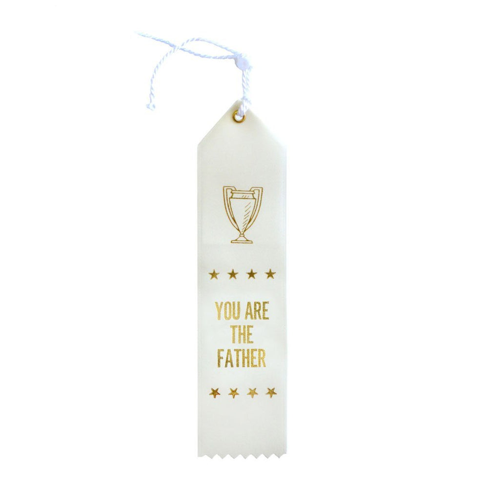 You Are The Father Ribbon | Boldfaced - Pretty by Her- handmade locally in Cambridge, Ontario