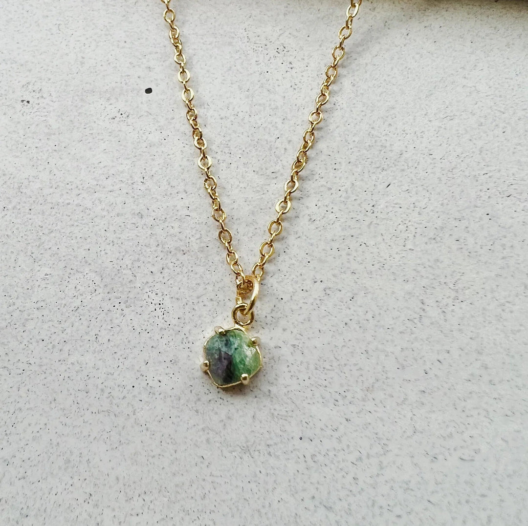 Zoto Gold Necklace | Horace Jewelry - Pretty by Her- handmade locally in Cambridge, Ontario