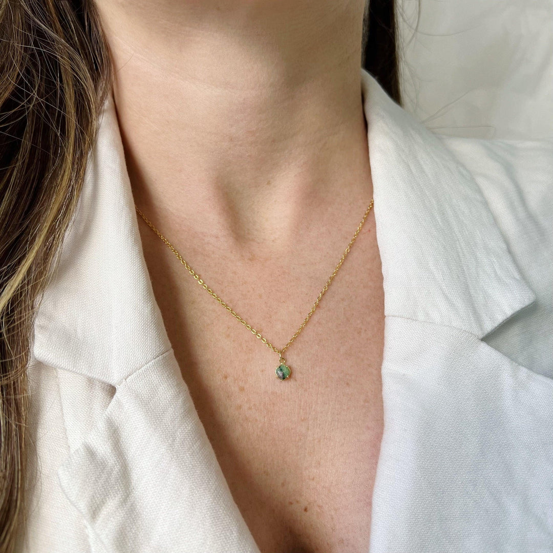 Zoto Gold Necklace | Horace Jewelry - Pretty by Her- handmade locally in Cambridge, Ontario